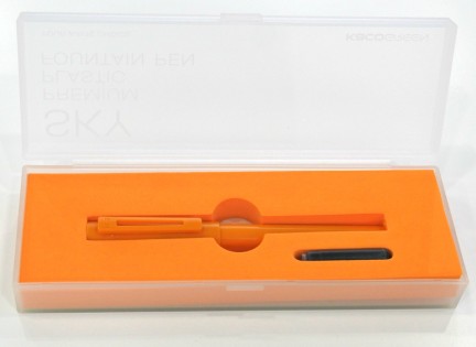 Перова ручка Xiaomi KACO SKY Premium Plastic Fountain Pen Orange